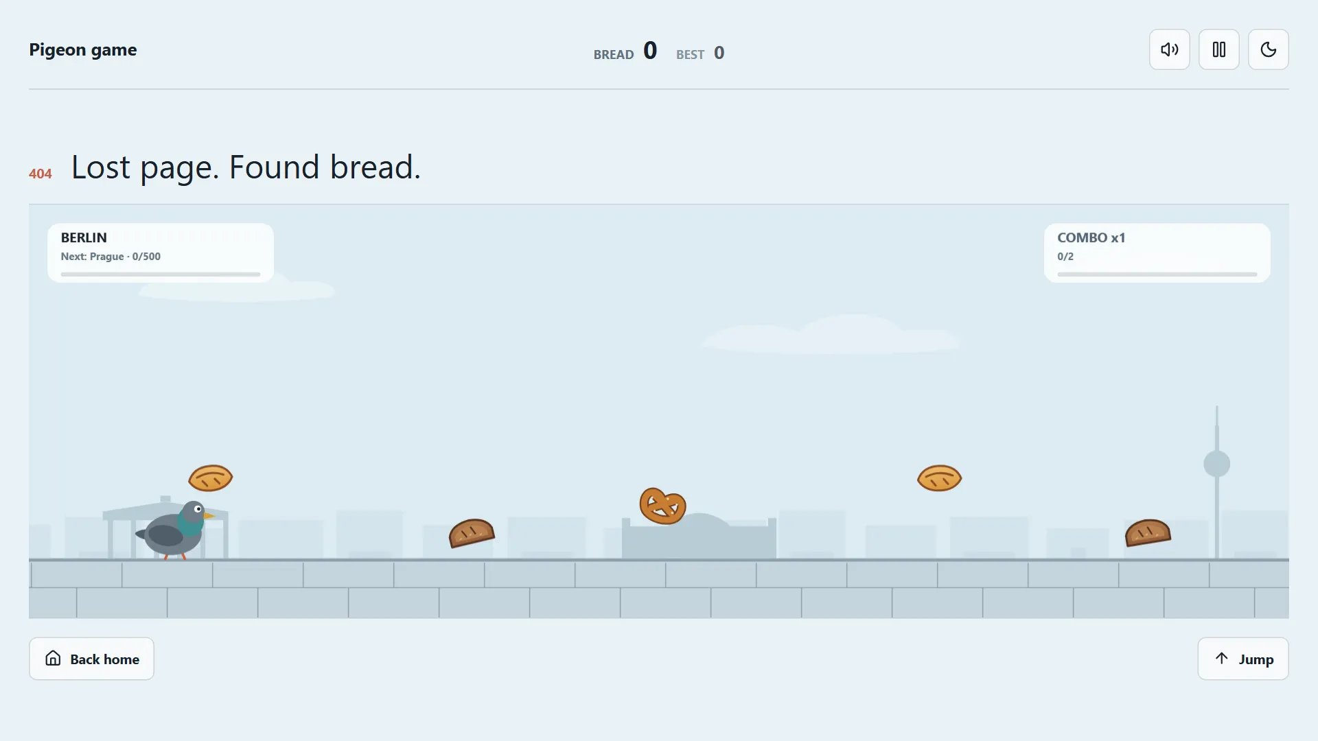 Pigeon Not Found