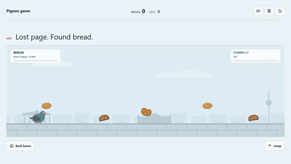 Pigeon Not Found